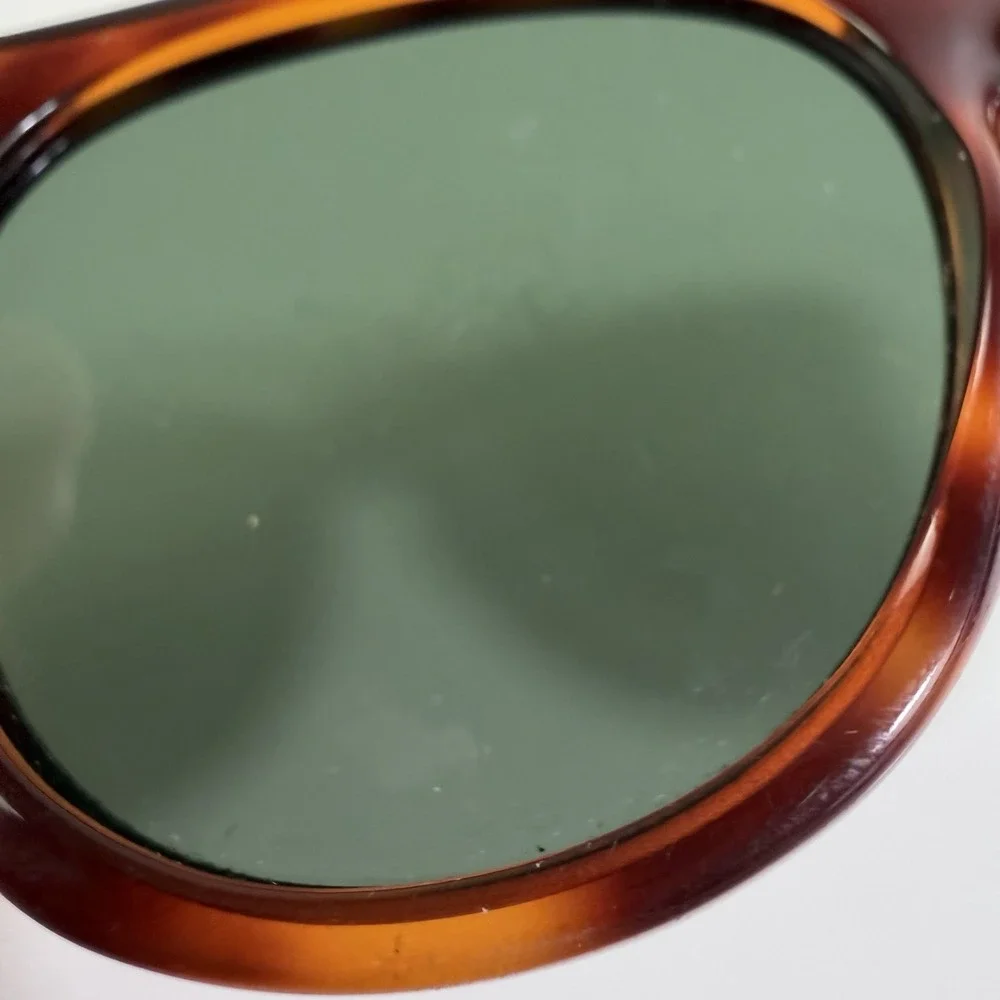 Gucci Optyl Tortoise Sunglasses Frames Only GG 1159/S 50-21 145 Read